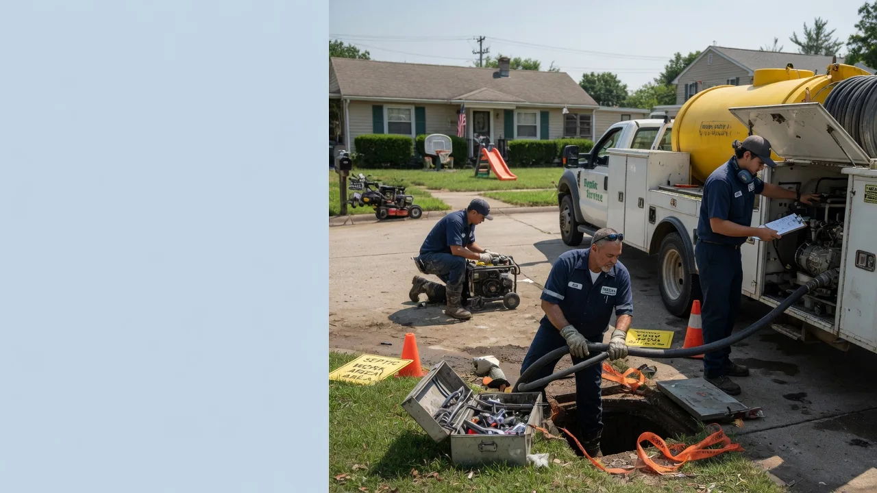 Septic Tank Pumping in Sebring, OH near me